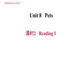 译林牛津版七年级下册英语 Unit8 课时2 Reading I 习题课件