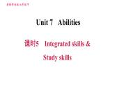 译林牛津版七年级下册英语 Unit7 课时5 Integrated skills & Study skills 习题课件