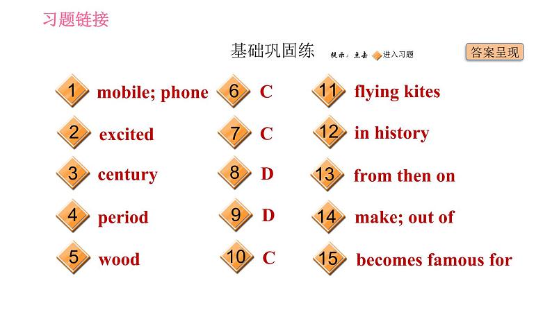 译林牛津版七年级下册英语 Unit6 课时5 Integrated skills & Study skills 习题课件02