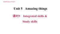 牛津译林版七年级下册lntegrated skills习题课件ppt