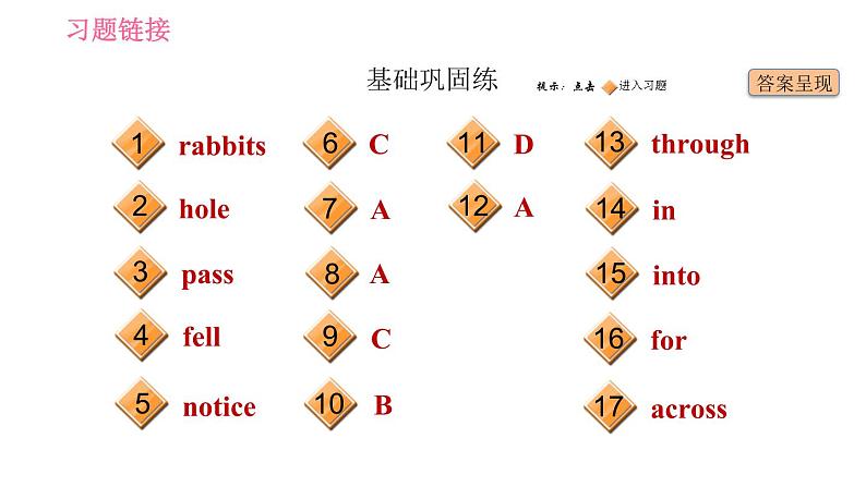 译林牛津版七年级下册英语 Unit6 课时2 Reading I 习题课件02