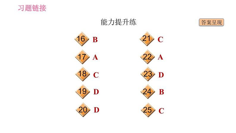 外研版七年级下册英语 Module 8 Unit 3 Language in use 习题课件003