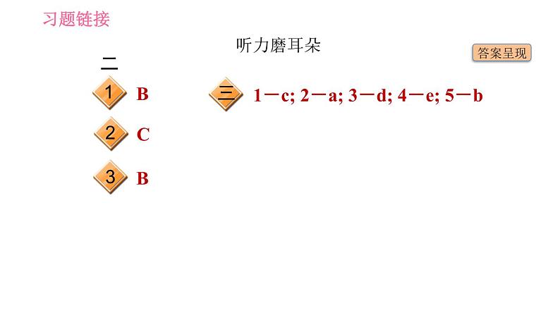 外研版七年级下册英语 Module 11 Unit 1 They touch noses! 习题课件03