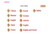 外研版七年级下册英语 Module 11 Unit 1 They touch noses! 习题课件