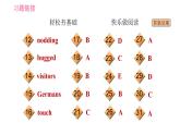 外研版七年级下册英语 Module 11 Unit 1 They touch noses! 习题课件