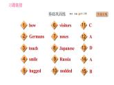 外研版七年级下册英语 Module 11 Unit 1 They touch noses! 习题课件0