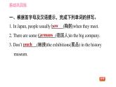 外研版七年级下册英语 Module 11 Unit 1 They touch noses! 习题课件0