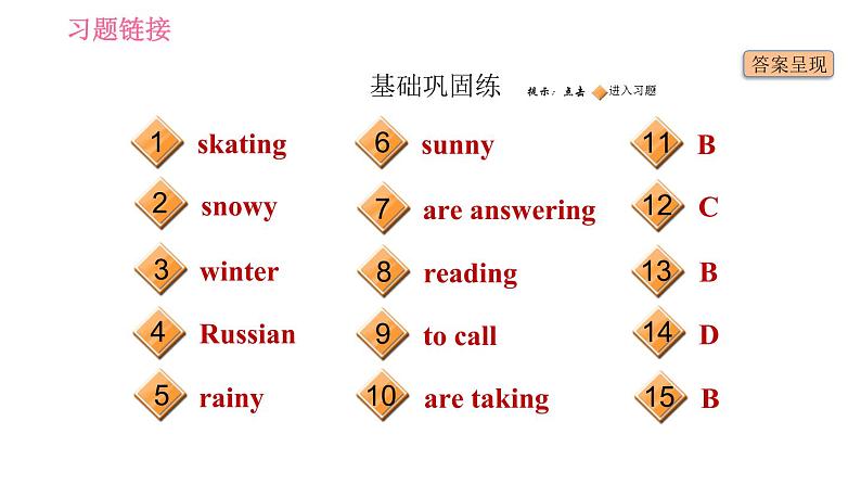 人教版七年级下册英语 Unit7 课时5 Section B (3a－3c)& Self Check 习题课件第2页