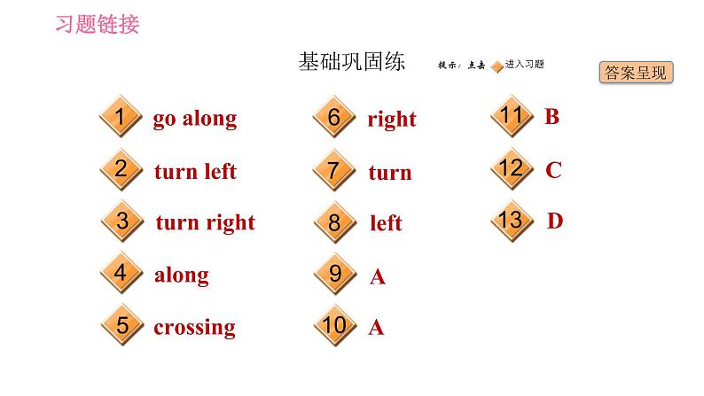 人教版七年级下册英语 Unit8 课时3 Section B (1a－1d) 习题课件第2页