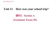 初中英语人教新目标 (Go for it) 版七年级下册Section A习题ppt课件