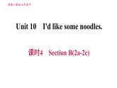 人教版七年级下册英语 Unit10 课时4 Section B (2a－2c) 习题课件