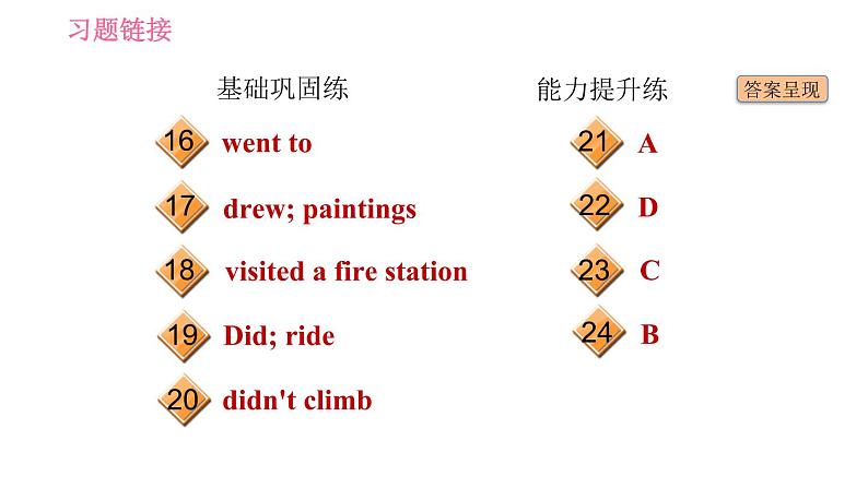 人教版七年级下册英语 Unit11 课时3 Section B (1a－1d) 习题课件第3页