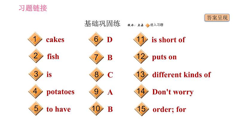 人教版七年级下册英语 Unit10 课时5 Section B (3a－3c)& Self Check 习题课件第2页