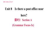 人教版七年级下册英语 Unit8 课时2 Section A (Grammar Focus-3c) 习题课件