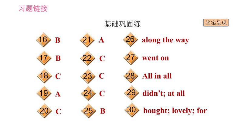 人教版七年级下册英语 Unit11 课时4 Section B (2a－2c) 习题课件第3页