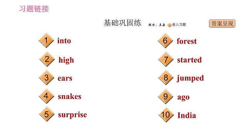 人教版七年级下册英语 Unit12 课时4 Section B (2a－2c) 习题课件第2页