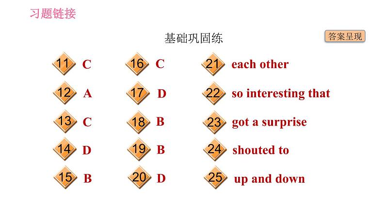 人教版七年级下册英语 Unit12 课时4 Section B (2a－2c) 习题课件第3页