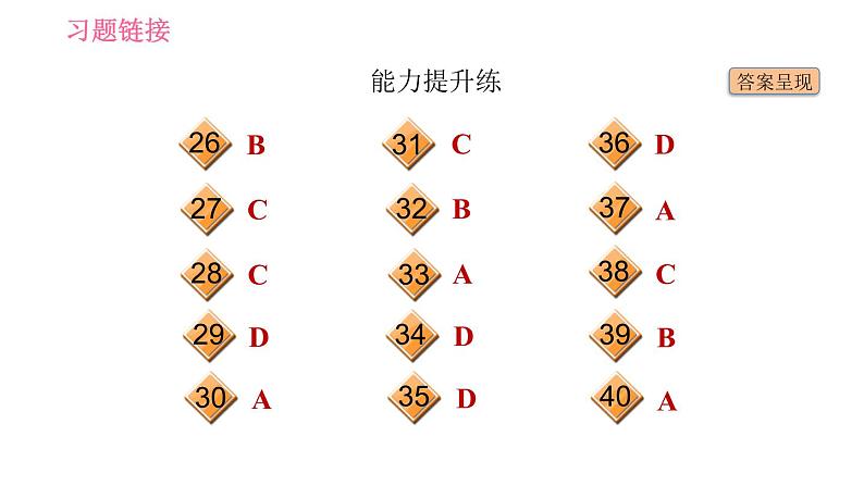 人教版七年级下册英语 Unit12 课时4 Section B (2a－2c) 习题课件第4页