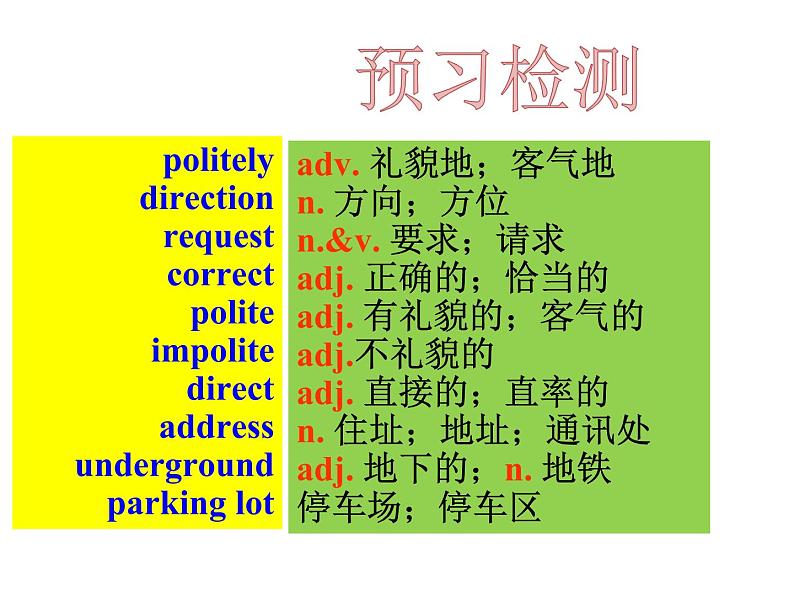 Unit 3 Could you tell me where the restrooms are Section B 2a—3a-2021-2022学年九年级英语全册 人教版 课件（共22张PPT）第2页