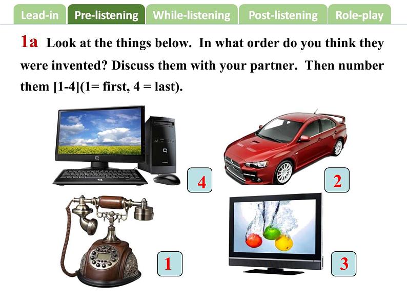 Unit 6 When was it invented Section A（1a-2d）-2021-2022学年九年级英语全册 人教版 课件（共21张PPT）第4页