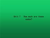 人教版七年级英语上册课件pptUnit7HowmucharethesesocksSectionA1a_1c