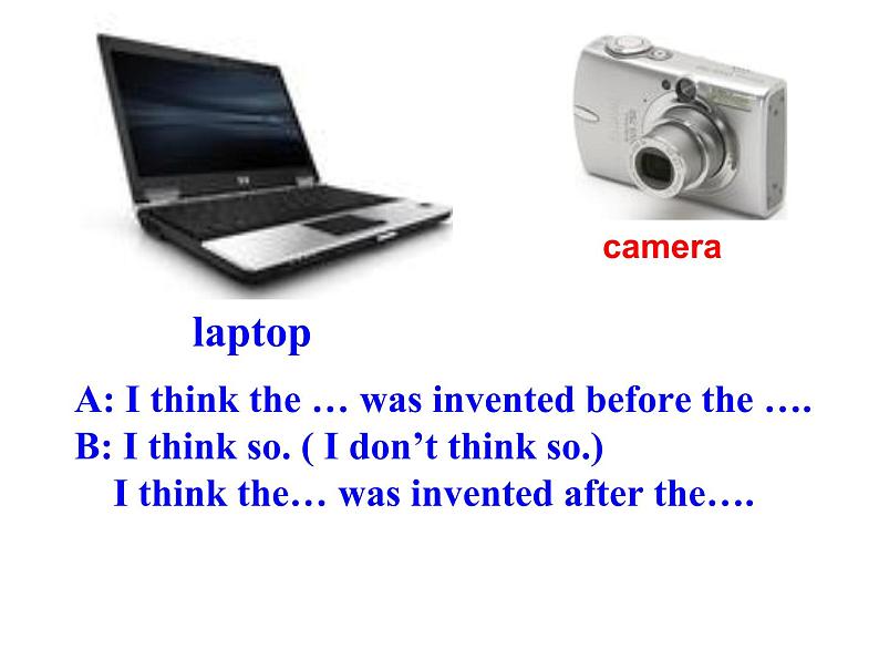 Unit 6 When was it invented Section A (1a—1c)-2021-2022学年九年级英语全册 人教版 课件（共14张PPT）第5页