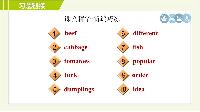 人教版七年级下册英语 Unit10 Period 4 Section B ( 3a-Self Check ) 习题课件第3页