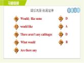人教版七年级下册英语 Unit10 Period 2 Section A ( Grammar Focus-3c ) 习题课件