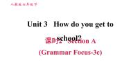 初中英语人教新目标 (Go for it) 版七年级下册Section A习题ppt课件