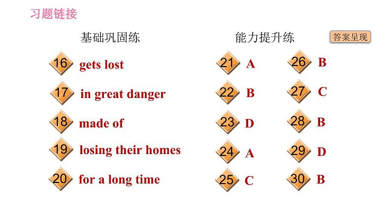 人教版七年级下册英语 Unit5 课时4 Section B (2a－2c) 习题课件第3页