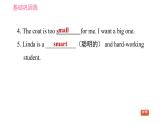 人教版七年级下册英语 Unit5 课时3 Section B (1a－1d) 习题课件