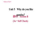 人教版七年级下册英语 Unit5 课时5 Section B (3a－Self Check) 习题课件