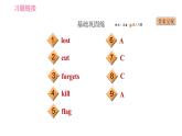 人教版七年级下册英语 Unit5 课时5 Section B (3a－Self Check) 习题课件