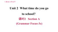 初中英语人教新目标 (Go for it) 版七年级下册Section A习题ppt课件