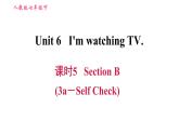 人教版七年级下册英语 Unit6 课时5 Section B (3a－Self Check) 习题课件