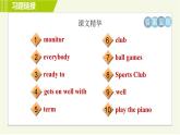 外研版七年級(jí)下冊(cè)英語(yǔ) Module 2 Unit 3 Language in use 習(xí)題課件