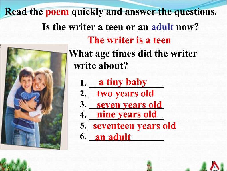 Unit 7 Teenagers should be allowed to choose their own clothes. Section A(3a-3c)-2021-2022学年九年级英语全册 人教版 课件（共18张PPT）第8页