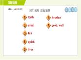 鲁教版六年级下册英语 Unit 4 Period 4 Section B(3a－Self Check) 习题课件