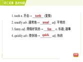 鲁教版六年级下册英语 Unit 4 Period 4 Section B(3a－Self Check) 习题课件