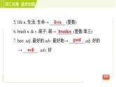 鲁教版六年级下册英语 Unit 4 Period 4 Section B(3a－Self Check) 习题课件