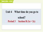 鲁教版六年级下册英语 Unit 4 Period 3 Section B(1a－2c) 习题课件