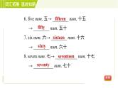 鲁教版六年级下册英语 Unit 5 Period 4 Section B(3a－Self Check) 习题课件