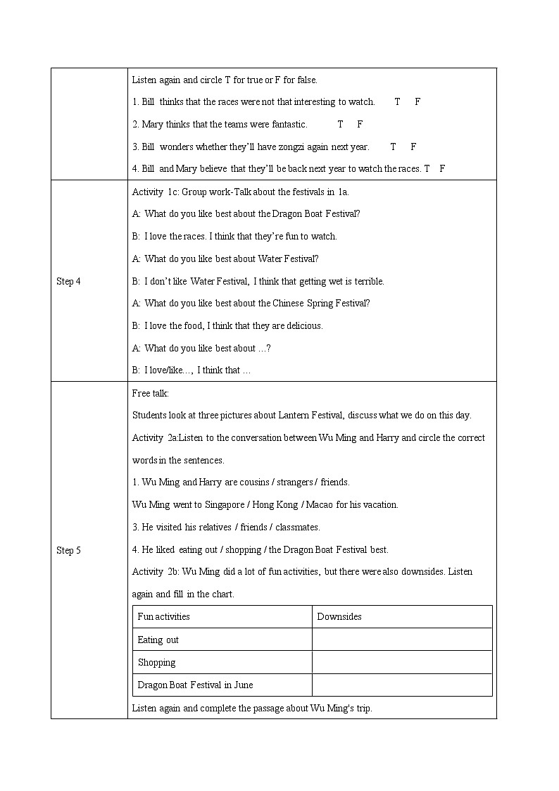 Unit 2 Section A  1a-2d教学设计 初中英语人教版九年级全册（2022年）02