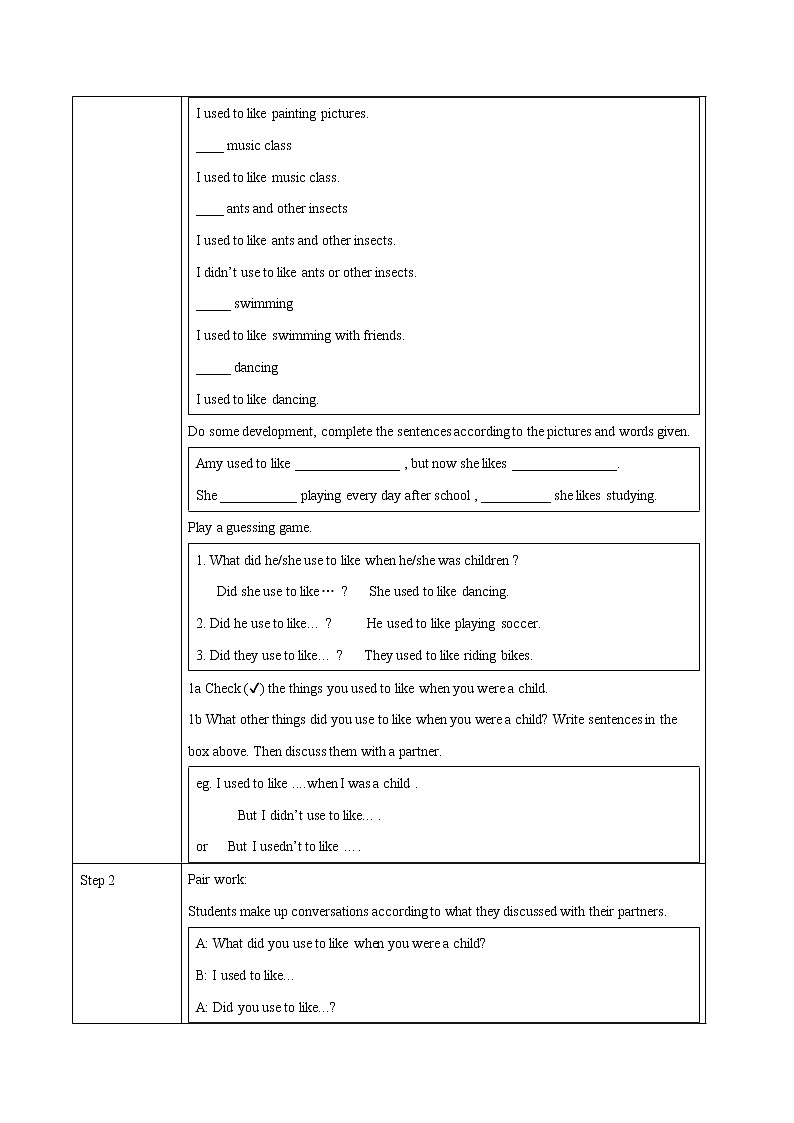 Unit 4 Section B 1a-1e教学设计 初中英语人教版九年级全册（2022年）02