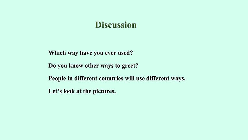 Unit 10 You 're supposed to shake hands.Section A (1a-2d)-2021-2022学年九年级英语全册 人教版 课件（共36张PPT）第5页