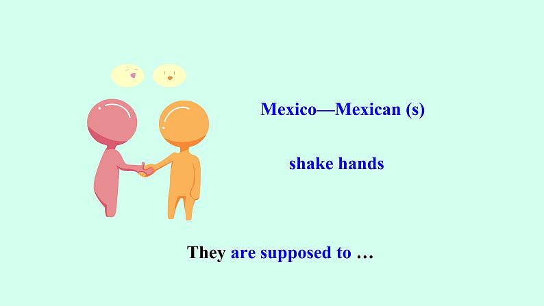 Unit 10 You 're supposed to shake hands.Section A (1a-2d)-2021-2022学年九年级英语全册 人教版 课件（共36张PPT）第7页