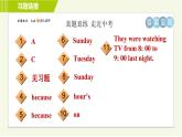 魯教版六年級(jí)下冊(cè)英語 Unit 2 單元整合與拔高 習(xí)題課件