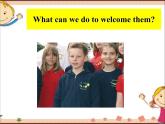 Unit 2 Lesson 5 Meeting People-2020-2021学年初中英语北师大版八年级下册（共19张）课件PPT