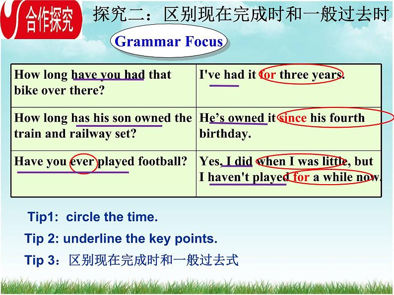 人教版八年级下册Unit10 Section A3（Grammar Focus-4c）(共22张PPT)06