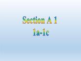 人教版八年级下册Unit10 Section A (1a-1c)(共25张PPT)